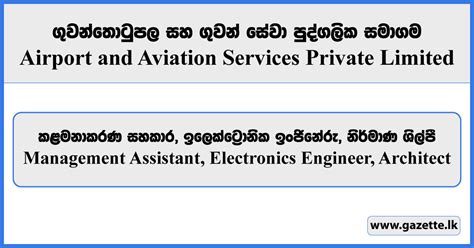 Management Assistant, Architect, Electronics Engineer .